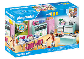 Playmobil moderne keuken 71608