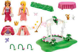 Playmobil starterpack prinsessentuin 70819