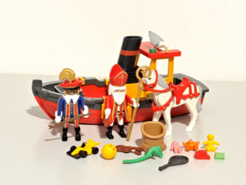 Stoomboot met Sint en Piet (15479)