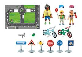 Playmobil verkeerseducatie 71332