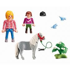 Ponyrijden met mama 6950