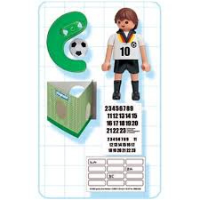 Playmobil voetbalspeler Duitsland 4708