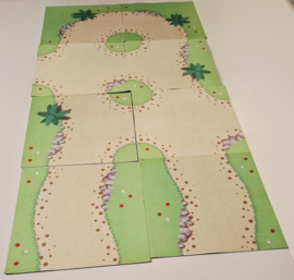 Speelmat 8 stuks 25 x 25 cm (17375)