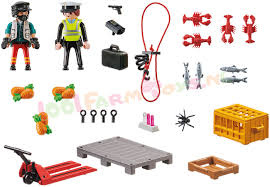 Playmobil Douanecontrole 70775
