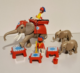 Playmobil vintage circus olifanten