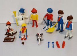 Playmobil vintage winter