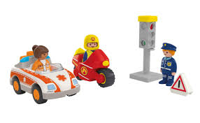 Playmobil 123 Junior alledaagse helden 71692