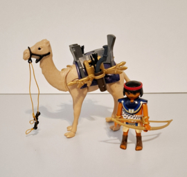Egyptische krijger met dromedaris (16597)