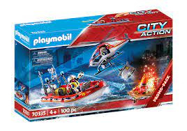 Playmobil Brandweer