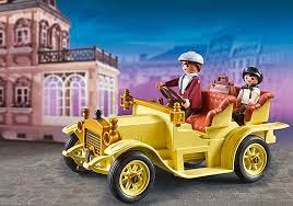 Oldtimer geel 70938