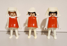 Boerin vintage 3 stuks