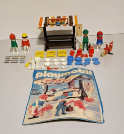 Playmobil vintage marktkraam