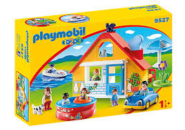 Playmobil 123 vakantiehuis 9527