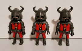Playmobil drakenridders 3 stuks