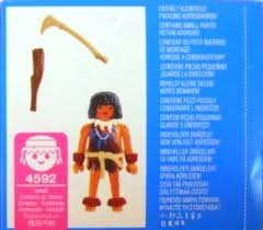 Playmobil special Holbewoner 4592