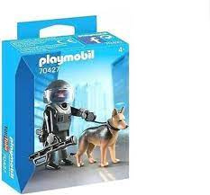 Playmobil special plus Politie met hond 70427