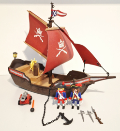 Soldaten zeilschip (17563)
