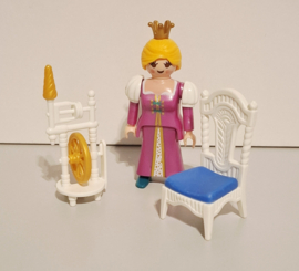Prinses met spinnenwiel (17423)