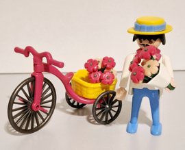 Playmobil Rosa bloemenverkoper