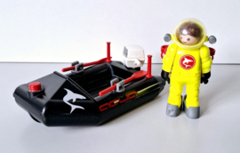 Rubberboot met duiker (16218)
