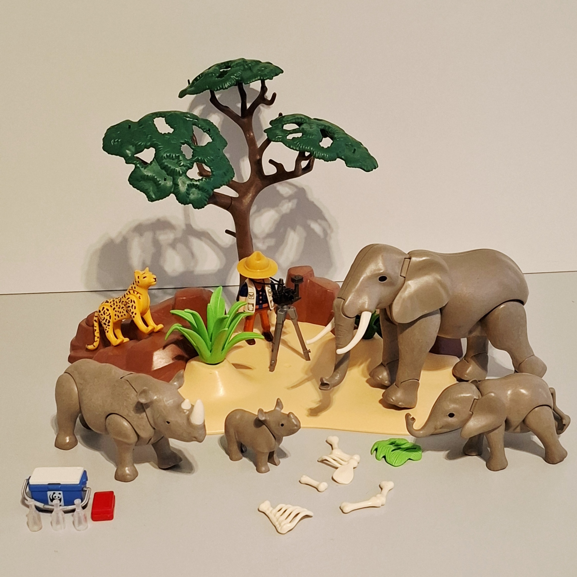 Playmobil afrikaanse dieren (16645)