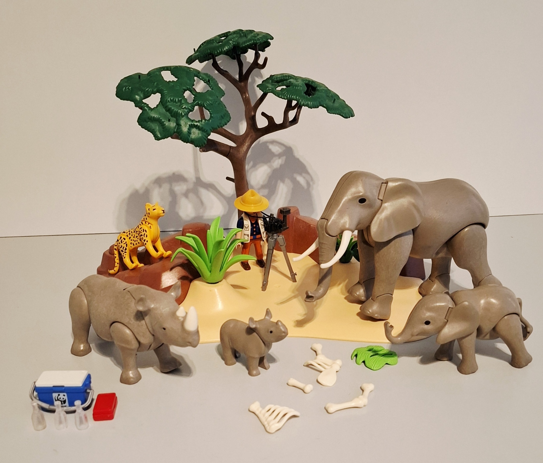 Playmobil afrikaanse dieren (16645)