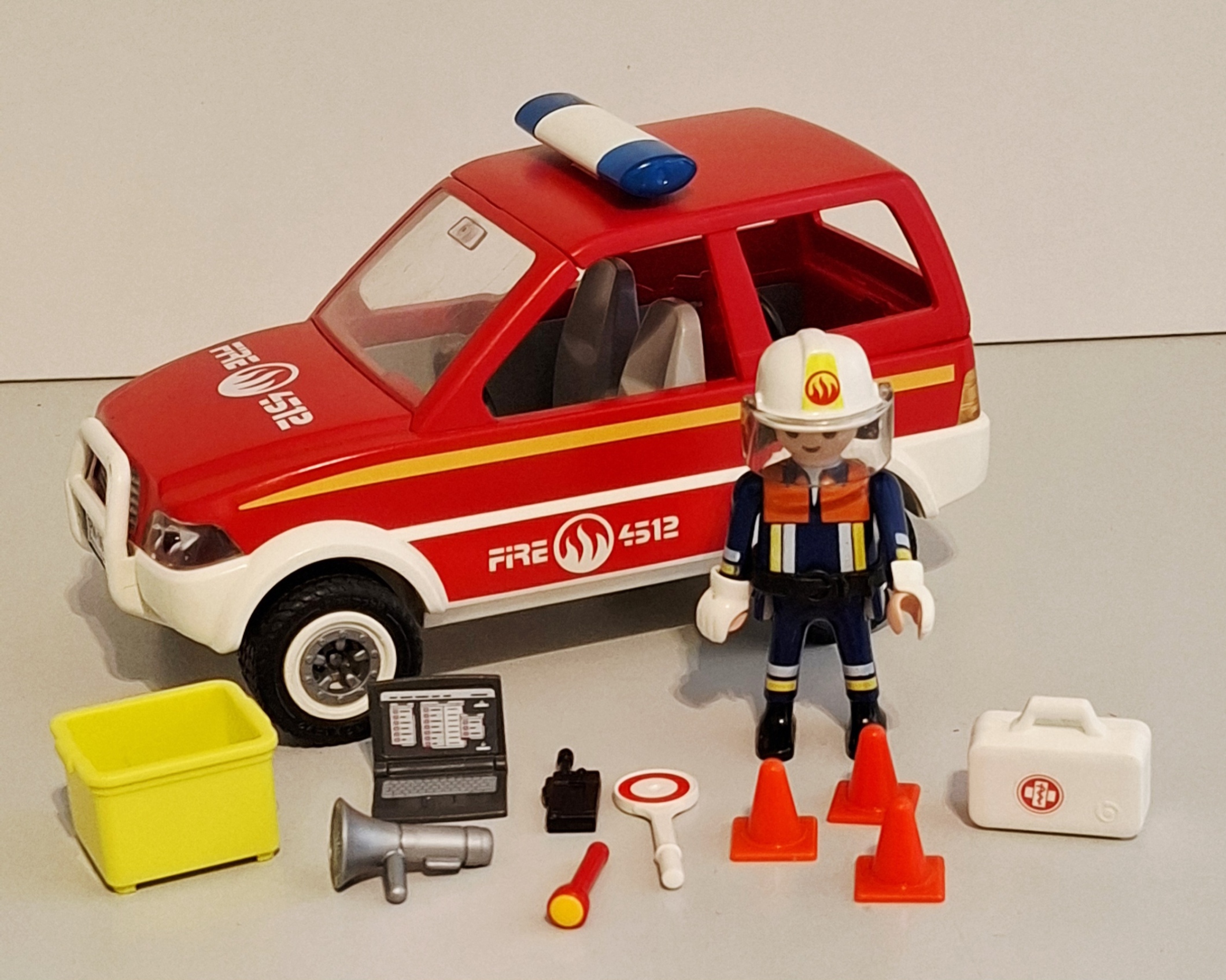 Playmobil Brandweer