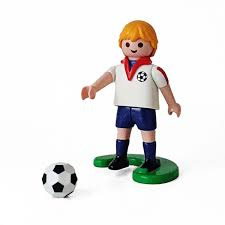 Playmobil voetbalspeler Engeland 4709