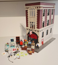 Ghostbusters firehouse (16702)