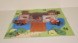 Speelmat kasteel 50 x 50 cm (17376)