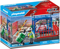 Playmobil Goederenmagazijn 70773