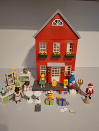 Woonhuis kerstfeest (16149)
