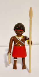 Man met speer (4)