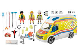 Playmobil Ambulance 71202