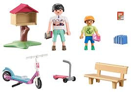 Playmobil Boekenruil voor boekenwurmen 71511