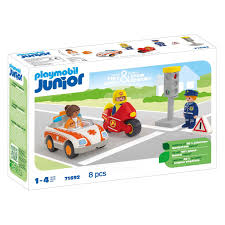 Playmobil 123 Junior alledaagse helden 71692