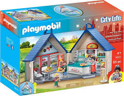 Playmobil meeneem restaurant 70111