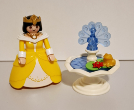 Prinses geel met fontein (16443)