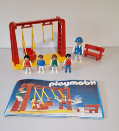 Playmobil vintage speeltuin schommels