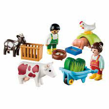 Playmobil 123 plezier op de boerderij 71158