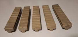 Kasteell Steck t-stuk (5 stuks)