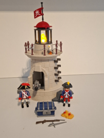 Vuurtoren met soldaten (17562)