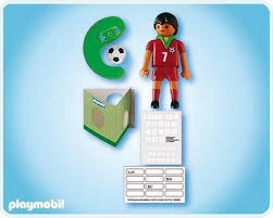 Playmobil voetbalspeler Portugal 4720