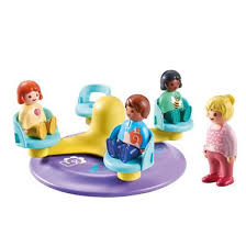 Playmobil 123 kindercarrousel 71324