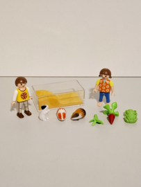 Kinderen met strand speelgoed (16082)