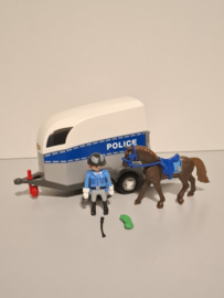 Politie paardentrailer (16311)