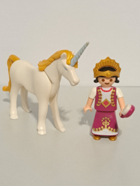 Prinses met unicorn (15580)
