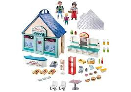 Playmobil meeneem restaurant 70111