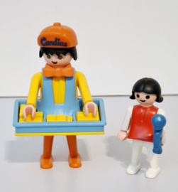 Playmobil vintage snoepverkoper