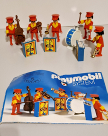 Playmobil vintage circus orkest